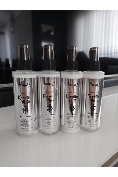 Homm Bitkisel HOMM LIFE KERATİN SÜTÜ SPREY 200 ML