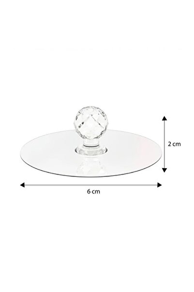 tafce Mâner pentru sertar dulap, practic, adeziv, buton de mobilier din cristal, noptieră, mâner pentru sertar, 4 buc.