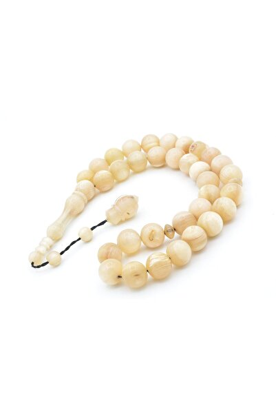 Murty99 Master Work System Sphere Cut Large Size Ram Horn Rosary 12 mm