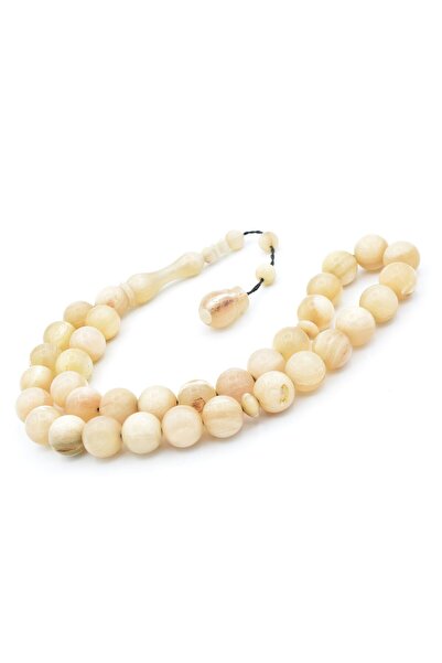 Murty99 Master Work System Sphere Cut Large Size Ram Horn Rosary 12 mm