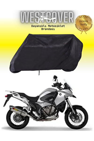 WestCover Honda Vfr 800 X Crossrunner Compatible Black Motorcycle Tarpaulin, ...