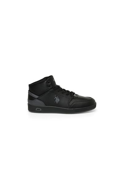 U.S. Polo Assn. Tenis înalt unisex MALONE GSN 3PR negru