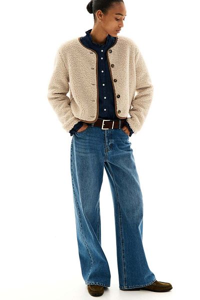 H&M Teddy cardigan