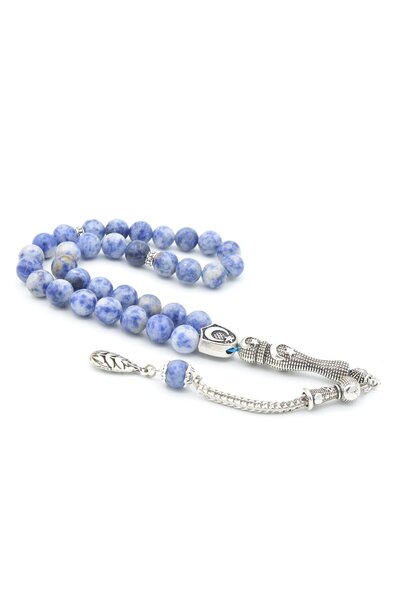Murty99 Pietre prețioase de Sodalit Natural Autentice Tasbih 8,5 Mm