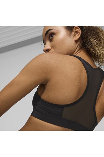 Puma PUMA 4KEEPS BRA - Black and White Puma