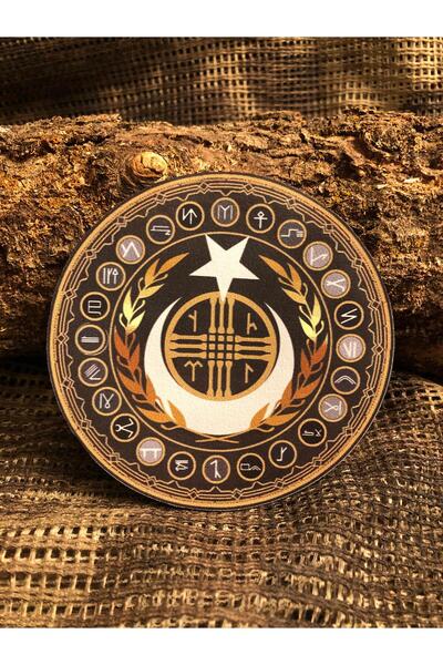 THORSTORE Türk Oğuz Boyları Patch/Peç/Arma (9cm)