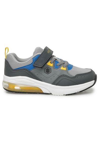 lumberjack Dětské šedé sportovní boty 4m Labton 4fx 101509647