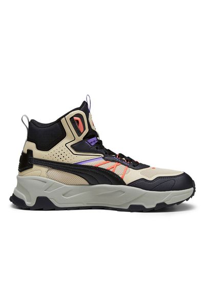 Puma Ανδρικά μπεζ αθλητικά παπούτσια Trinity Mid 39232703