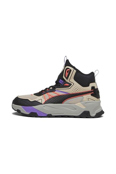Puma Ανδρικά μπεζ αθλητικά παπούτσια Trinity Mid 39232703