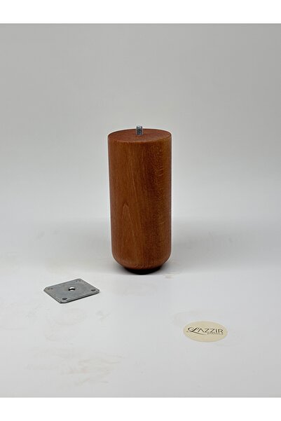 lazzir handle Ahşap Tombul Bohem Ayak (A8) (Çap-7,5..Yükseklik-16) Tekli Ayak...