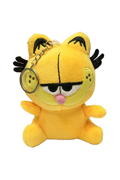 DÜKKAN DESİGN Dükkan Design Garfield Peluş Anahtarlık