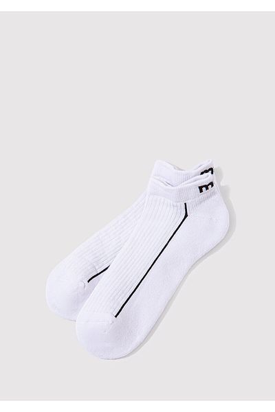 Mavi 0911127 Weiße Booties-Socken, Modell 620
