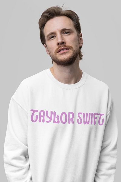 SEVBANO 1989 Singer Taylor Swift Printed Unisex Oversize Sweatshirt