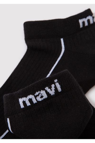 Mavi Schwarze Booties-Socken 0911127-900