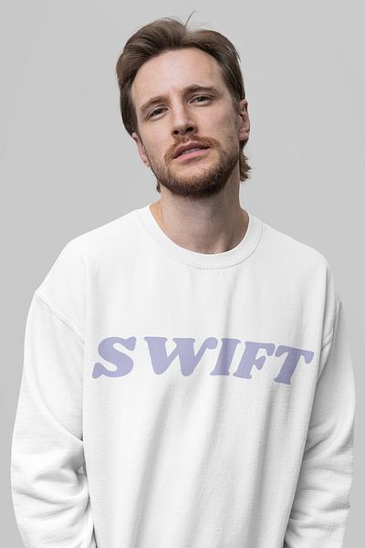 SEVBANO Reputation Written Unisex Oversize Singer Taylor Swift Printed Sweatshirt