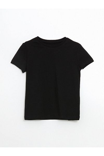 LC Waikiki Tricou pentru fetiță cu gât crew - S50548Z4