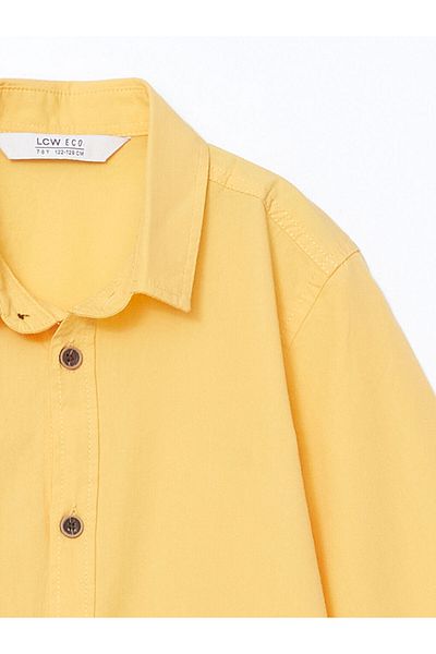 LC Waikiki LCW Basic Long Sleeve Boy's Shirt