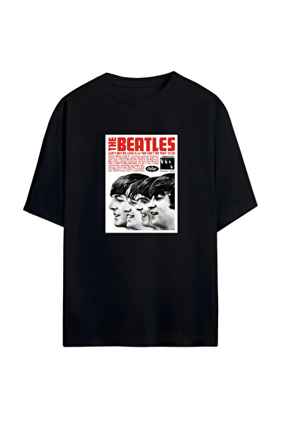 PERISENSE تي شيرت قطني ممشط كبير الحجم 100% قطن - تي شيرت صيفي مريح وفضفاض مط...