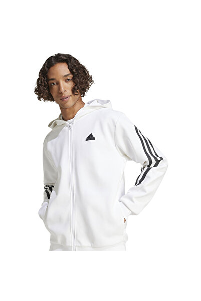 adidas Ανδρικό μπουφάν με κουκούλα M Fı 3s Fz Jj4158 - M Fı 3s Fz Jj4158 Μοντέλο Ανδρικό μπουφάν με κουκούλα