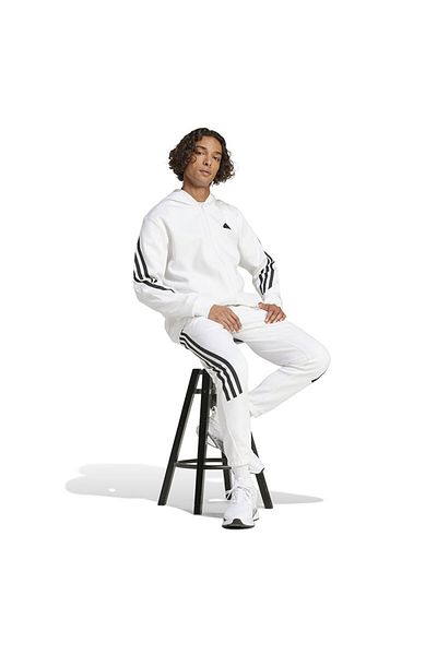 adidas Men's Hooded Jacket m Fi 3S Fz Jj4158 - m Fi 3S Fz Jj4158 Model Men's Hooded Jacket