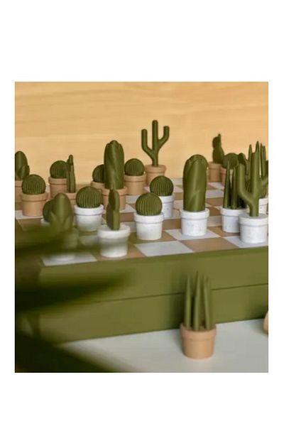 3D Brothers Board Game - Botanical Chess