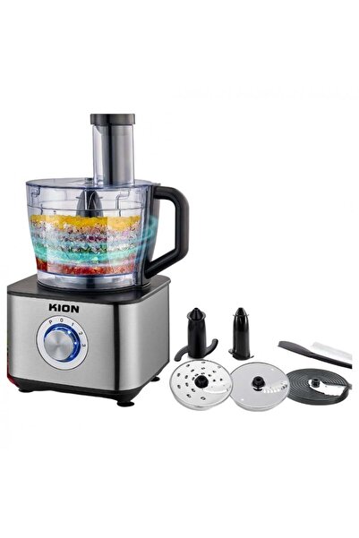 Kion معالج طعام 8 في 1 || 1000 واط | فضي-أسود | KHD/9014