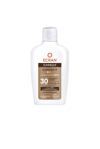 Ecran Sunnique Broncea+ Schutzmilch Lsf 30 200 ml