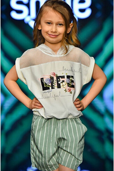 SMILE Set kratkih hlača za devojčice Life