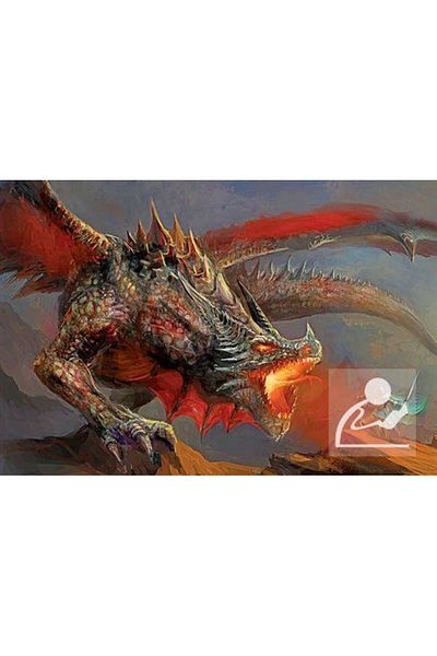 King Of Puzzle Dragon And Knight Wooden Puzzle 500 Pieces (mf04-d)