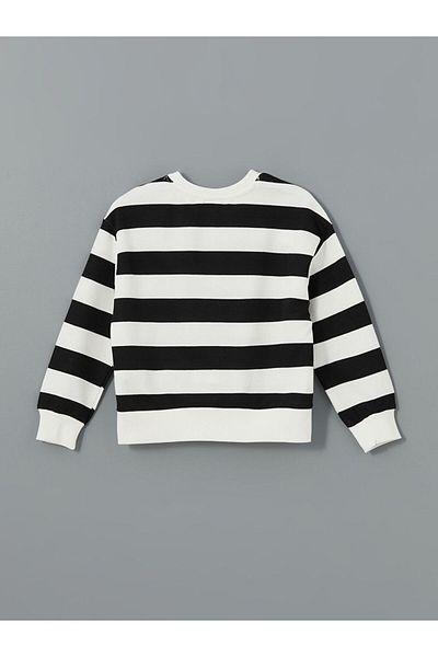 LC Waikiki Crew Neck Girl's Sweatshirt