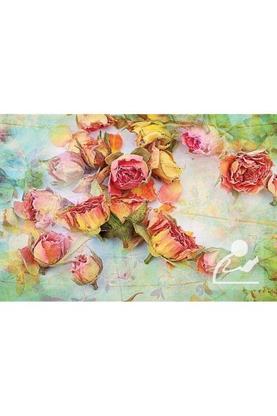 King Of Puzzle Dried Roses Wooden Puzzle 1000 Pieces (nt03-m)