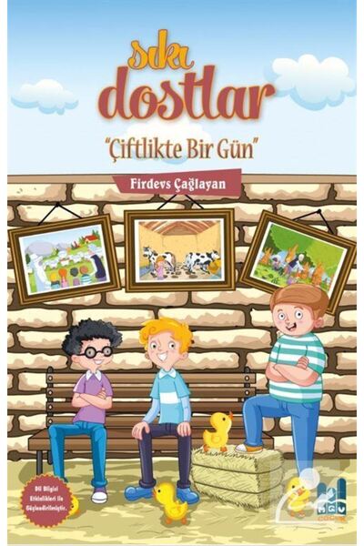 Mgv Yayınları Sıkı Dostlar / Çiftlikte Bir Gün