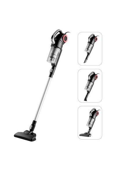Midea 2 in1 Light Weight Corded Upright Vacuum Cleaner | Stick & Handheld Multi-Surface Cleaning