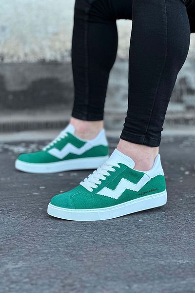 K&A Green Men's Casual Shoes