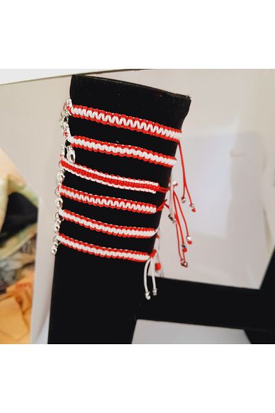 Minnoş Dükkan Clover Macrame Luck Bracelet