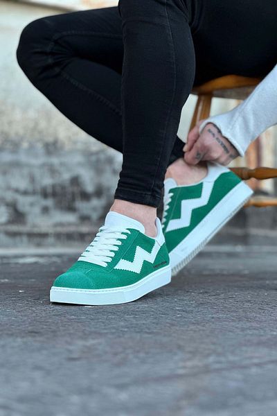 K&A Green Men's Casual Shoes