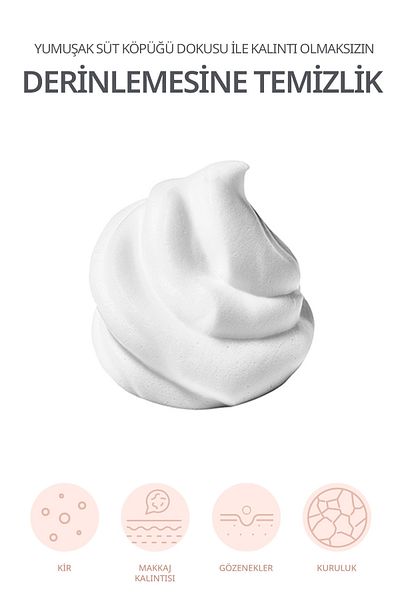 Missha Anti-Oil Facial Cleansing Foam - Creamy Latte Cleansing Foam (Green Tea)