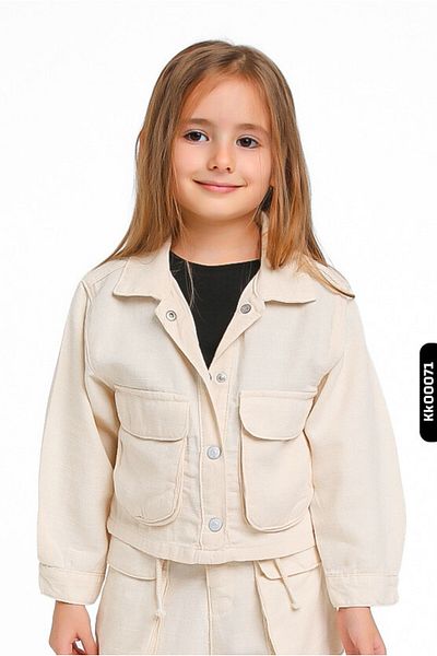 Escabel Яке за момиче 1-5 години - 24238