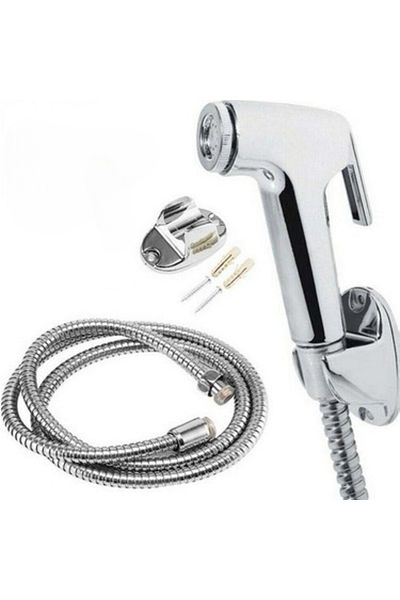 Baytec Bidet Hose Faucet Set with Pistol - Toilet, Bidet Sprayer and Hand Sprayer Set