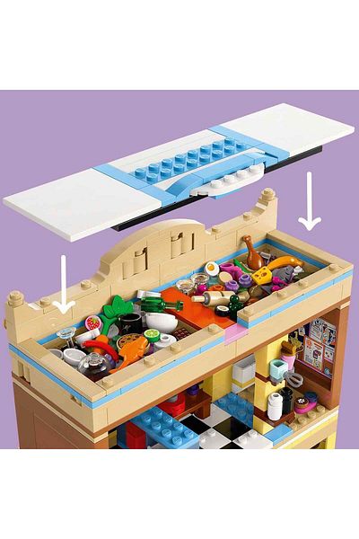 LEGO ® Friends Restaurant and Cooking School Pretend-Play Role-Play Toy 42655