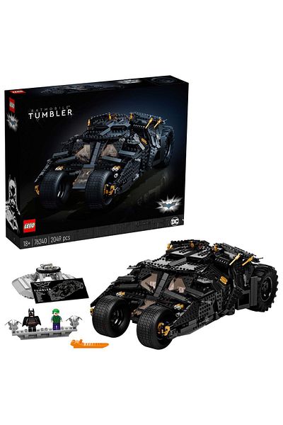 LEGO Dc Batman ™   Batmobile ™   Tumbler 76240 - 2049 Pieces Displayable Construction Set for Adults