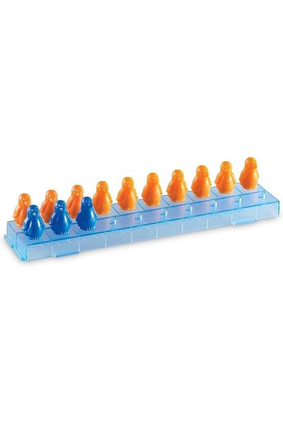 Learning Resources Penguins On Ice Math Activity Set-LER3311