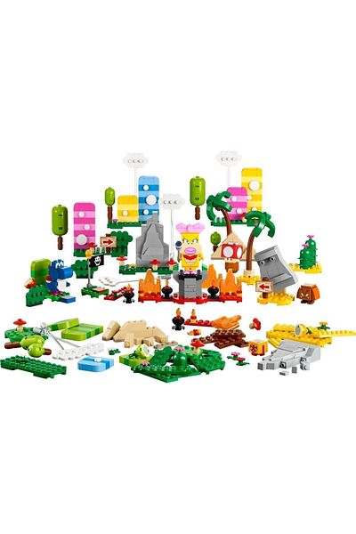 LEGO ® Super Mario™ Creativity Toolbox Building Set 71418 - Kids' Building Set (588 Pieces)