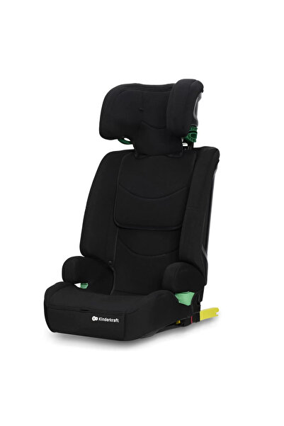 Kinderkraft Scaun Auto I-size, 76-150 cm, Safety Fix 2, Negru