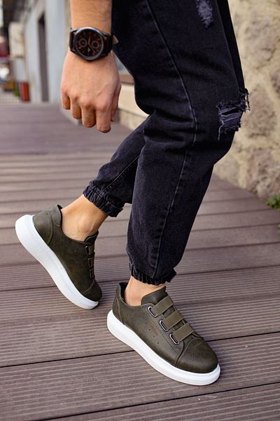 Chekich CH253 CBT Mirror Non Ανδρικά Παπούτσια KHAKI