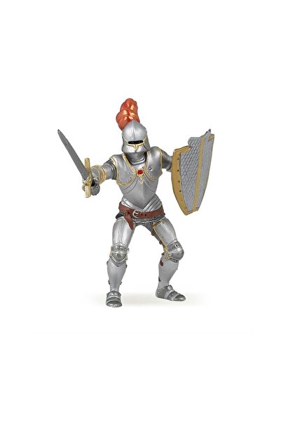 Papo شخصية الفارس المدرع الأحمر 39244