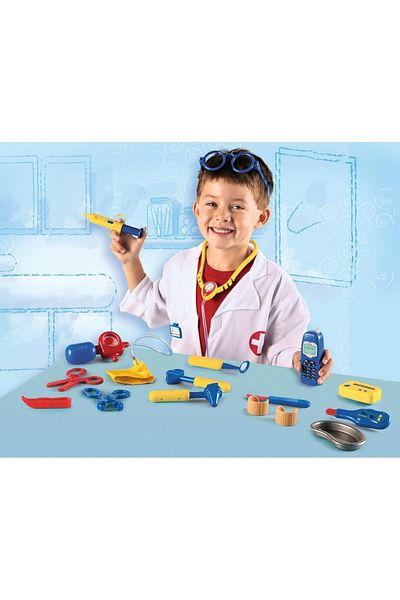 Learning Resources مجموعة لعب الطبيب - LER9048