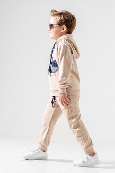 XO Kids 4-8 Years Old Boy Set - Lower and Upper Set 7715