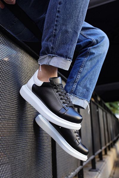Chekich Ch256 Cbt Estrella Men's Shoes Black/white