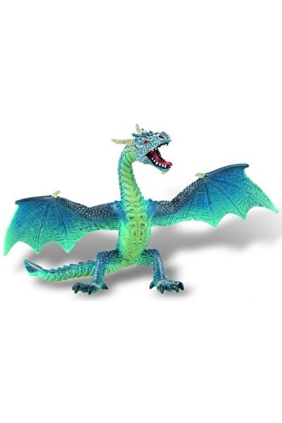 Bullyland Dragon Turcoaz - Figurina Colectie